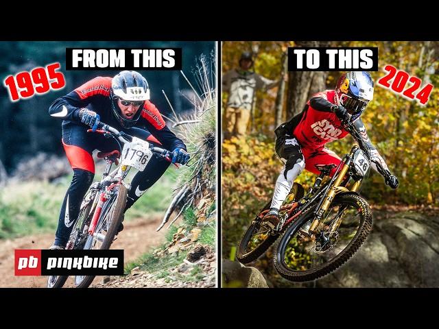 How One Person Changed Mountain Biking Forever - So Why Are We Going Back? | Retro-Spec'd