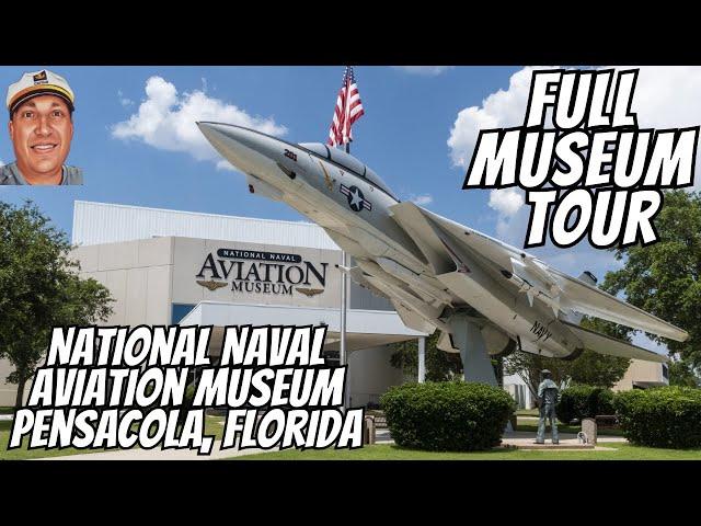 National Naval Aviation Museum Full & Complete Tour - Naval Air Station - Pensacola, Florida - 2023