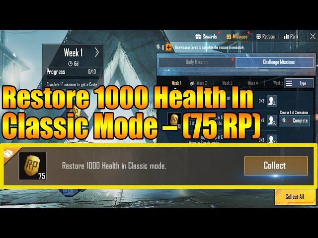 Restore 1000 Health In Classic Mode In 1-Minute MONIKA