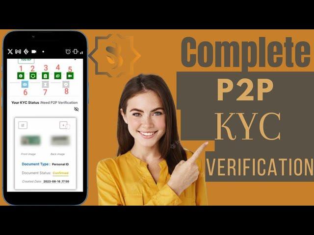 How To Do Sidra P2P Verification | Sidra Bank P2P KYC Verification