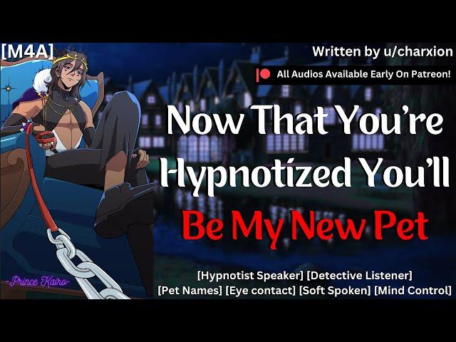 [M4A] Yandere Hypnotist Breaks You~ [Hypnotist] [Detective Listener] [Pet Names] [Mind Control]