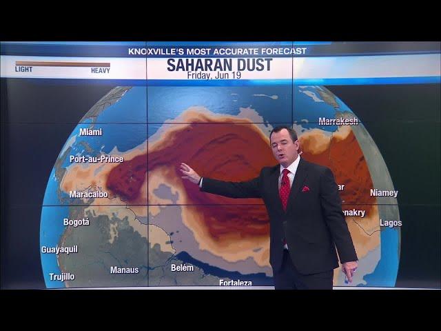 Saharan Dust Explained