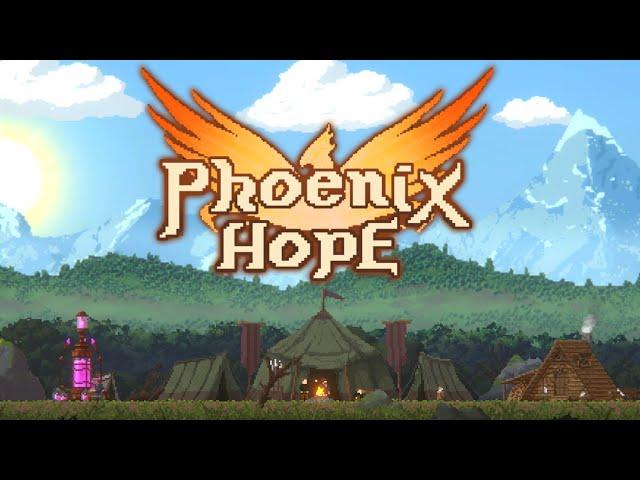 Phoenix Hope - Demon Apocalypse Medieval Fortress Survival