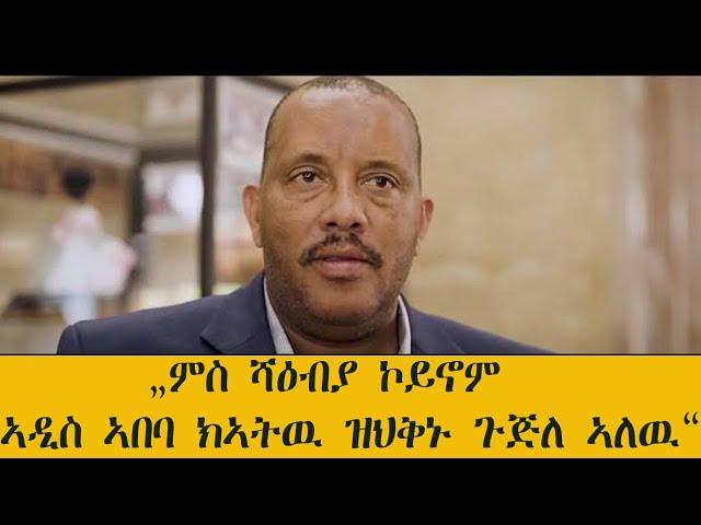 Mestyat Betna | "ምስ ሻዕብያ ኮይኖም ኣዲስ ኣበባ ክኣትዉ ዝህቅኑ ጉጅለ ኣለዉ"  ጌታቸው ረዳ