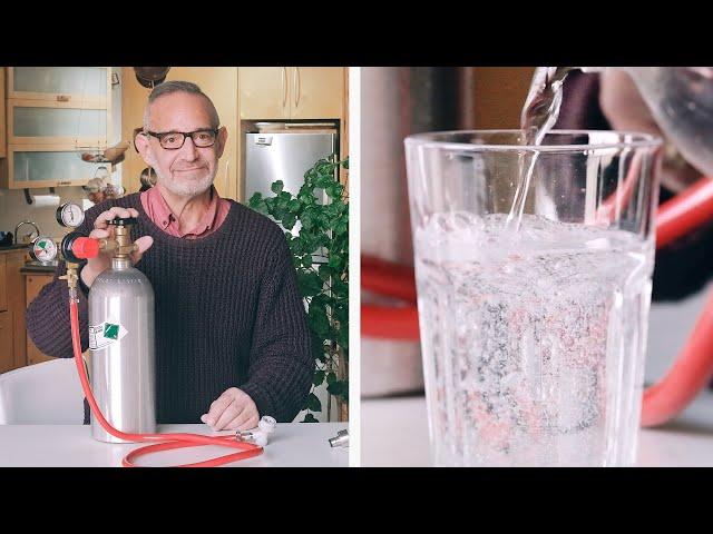 CO2 Tank For Making Sparkling Water | What To Get and How To Put It together