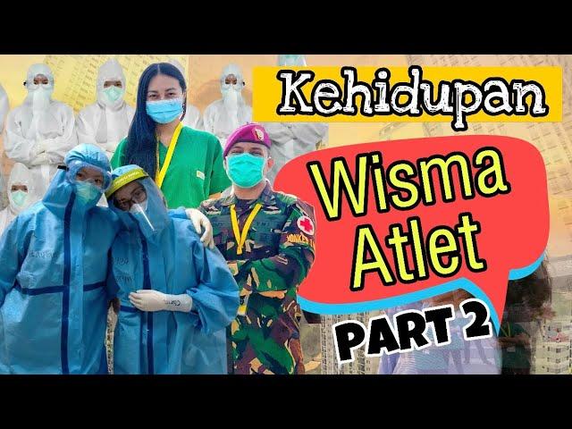 RASANYA PAKAI APD di WISMA ATLET Part 2 | Clarin Hayes