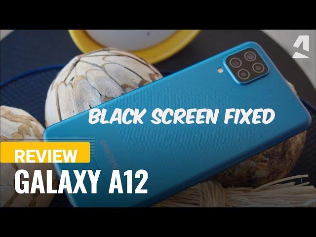 Samsung Galaxy A12 Black screen or frozen screen fixed- Black screen of death fix