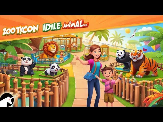 Zoo Tycoon Idle Animal Park gameplay