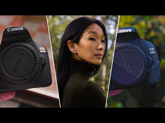 Which Canon Rebel Reigns Supreme? 600D (T3i) vs 2000D (T7)