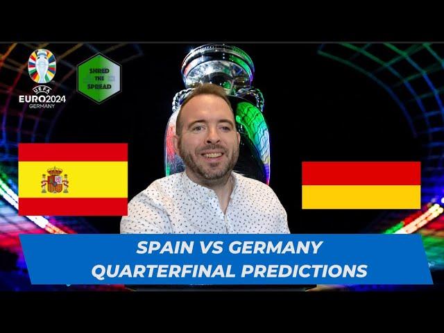 Spain vs Germany Prediction  | Euro 2024 Predictions July 5