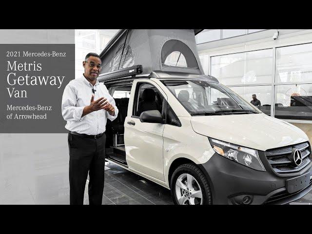 Modern Camper - 2021 Mercedes-Benz Metris Getaway Van Review - MB Arrowhead