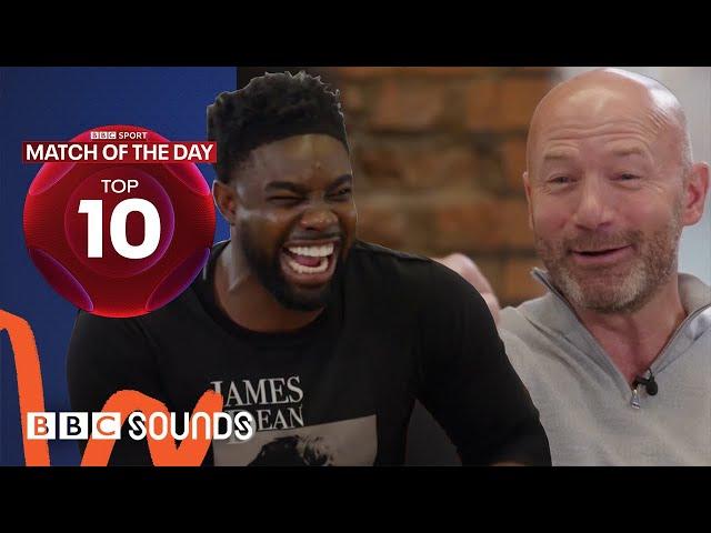 "My midfield destroys his!" - Micah Richards & Alan Shearer pick their ultimate line-up | BBC Sounds