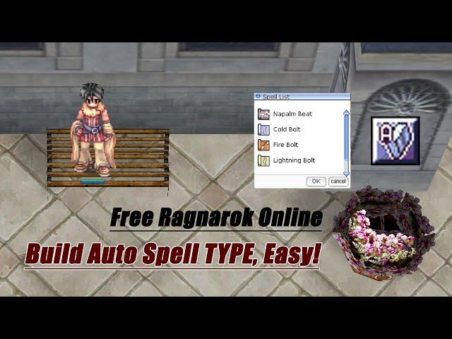 Tutorial and guide Pre Renewal build Equip Professor/sage Auto Spell Type Free Ragnarok Online