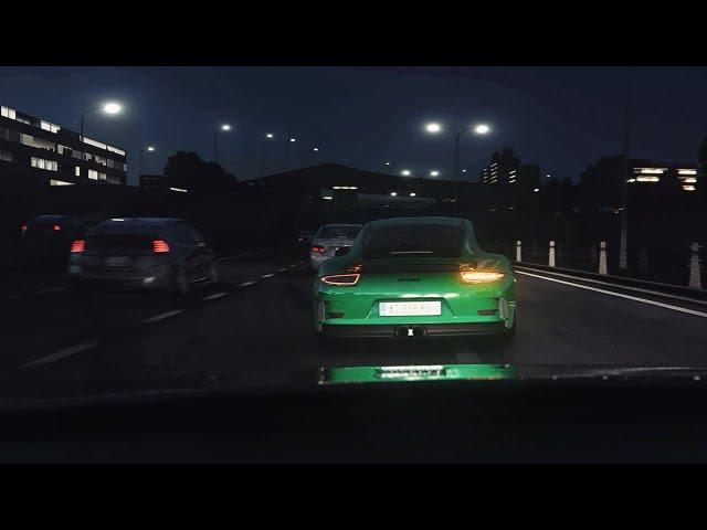 GT3 RS using all 9000 RPM