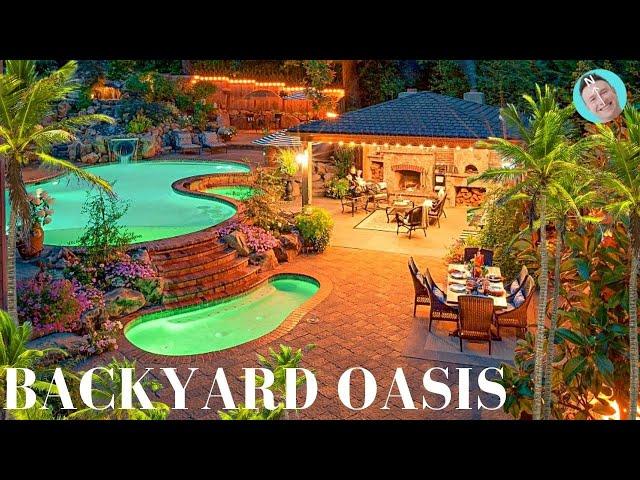 How to Create YOUR Backyard Oasis