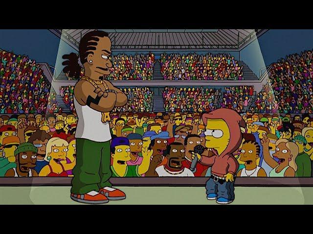 50 Cent & Bart the Rapper [The Simpsons - Pranksta Rap] S16E09