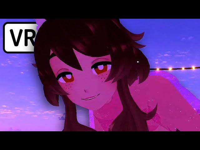 Finally, I have girlfriend!! 【 VRchat 】