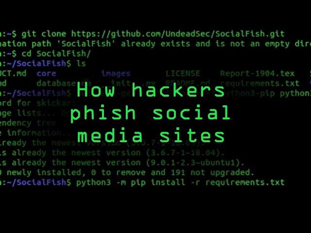 How Hackers Can Phish Using Social Media Sites