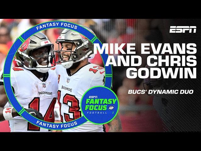 Mike Evans & Chris Godwin are a DYNAMIC DUO for the Buccaneers  | Fantasy Focus