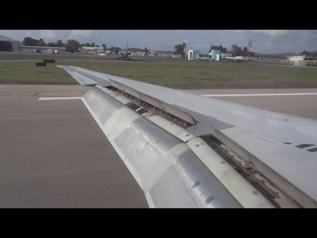 Insel Air MD-80 Landing St. Maarten