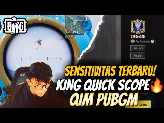 New  Qim Pubgm Sensitivity Code & Layout Code 2024 | Sensitivitas PUBG Mobile Terbaik Norecoil