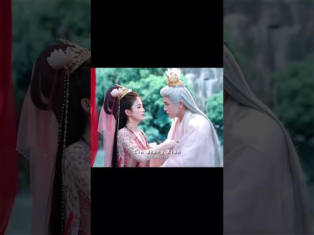 Bai lu always hurts her mans in all of her Xianxia dramas #bailu #luoyunxi#josephzeng #aoruipeng