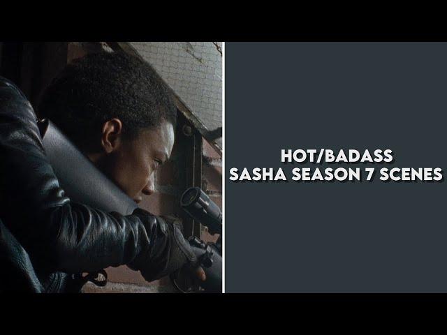 hot/badass sasha williams season 7 all scenes I 1080p logoless