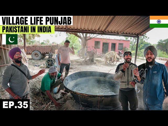 Fulfilling my Childhood Dream of Visiting a Village in Punjab  EP.35 | Pakistani Visiting India