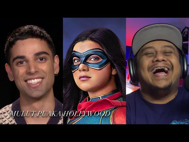 MISS MARVEL INTERVIEW [MALAY SUBS] - #MulutPuakaHollywood with Rish Shah