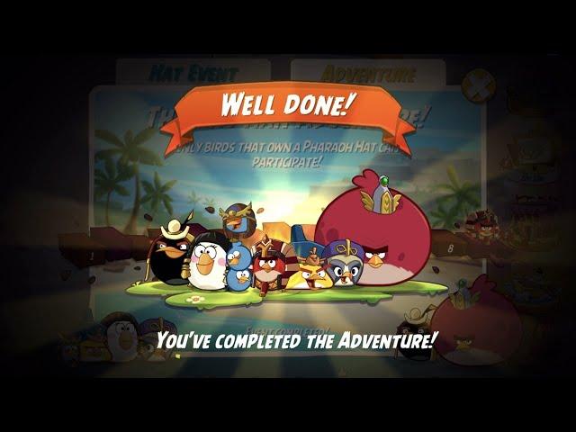 The Egyptian Adventure! - Angry Birds 2 (Level 1-8) | New Update 2023