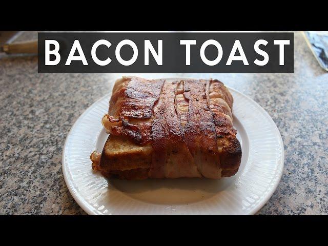 Mad Med Futte | Bacon Toast