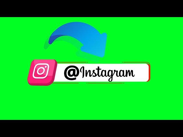 Green Screen (2021) INSTAGRAM - Animação chroma Key 