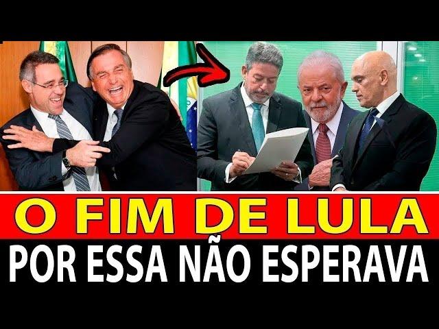 EXCELENTE NOTICIA PARA O BRASIL!!! ACABOU PARA LULA!!!!