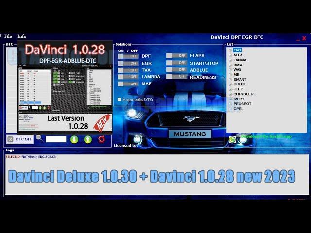 #Davinci Deluxe #1.0.30 + Davinci #1.0.28 new 2023