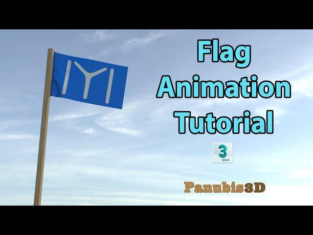 3Ds Max Flag Animation Tutorial