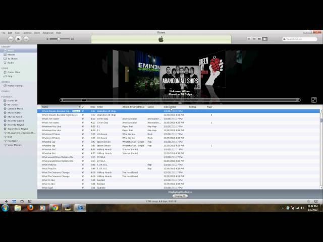 Delete duplicate songs in iTunes Fast Easy