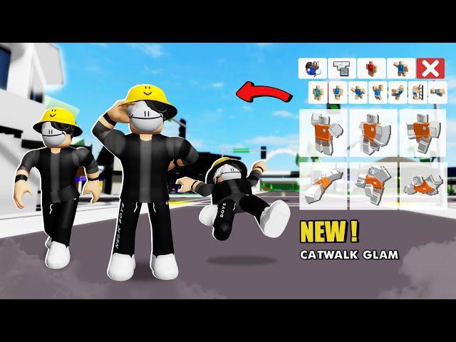 NEW!! SECRET ANIMATION PACK (CATWALK GLAM) In Brookhaven ID/CODES - Roblox