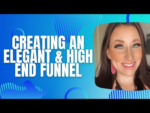 Creating an Elegant and High-End Sales Funnel in Wix