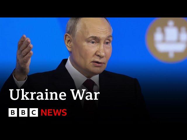 Putin says Russia won't need to use nuclear weapons for victory in Ukraine | BBC News