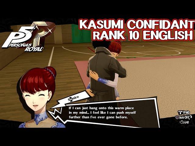 Kasumi Confidant Rank 10 - Persona 5 Royal