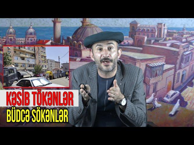 Kəsib tökənlər, büdcə sökənlər - Tindən son xeberler