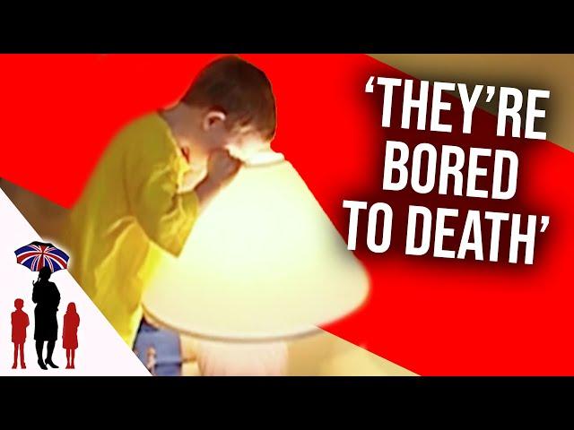 Bored Kids Drive Mom CRAZY | Supernanny