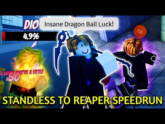 Speedrunning Reaper With INSANE Dragon Ball Luck