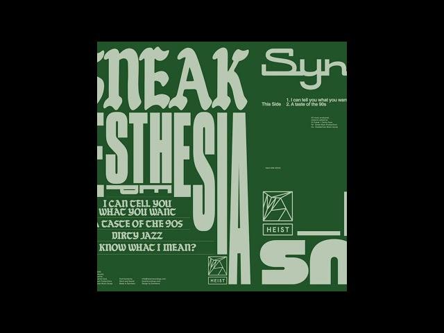 DJ Sneak - A Taste Of The 90s [Heist Recordings]