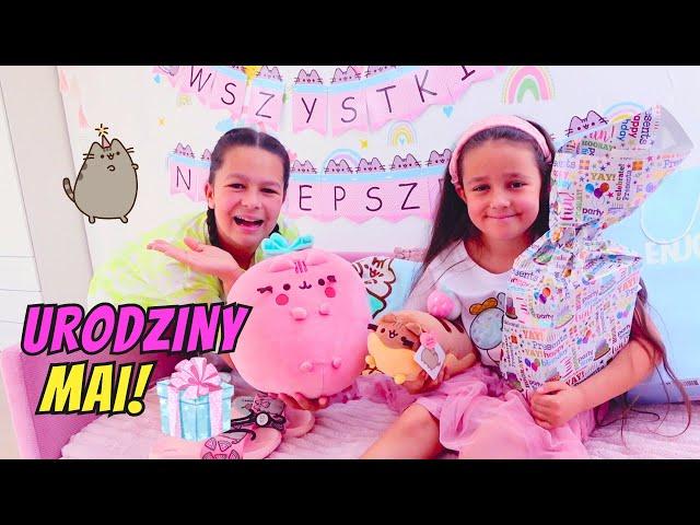 URODZINY MAI W STYLU PUSHEEN! 