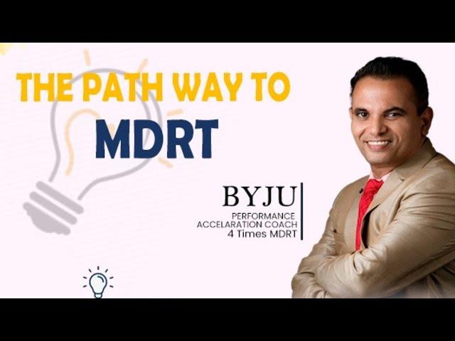 PATHWAY TO MDRT FREE LIVE SESSION