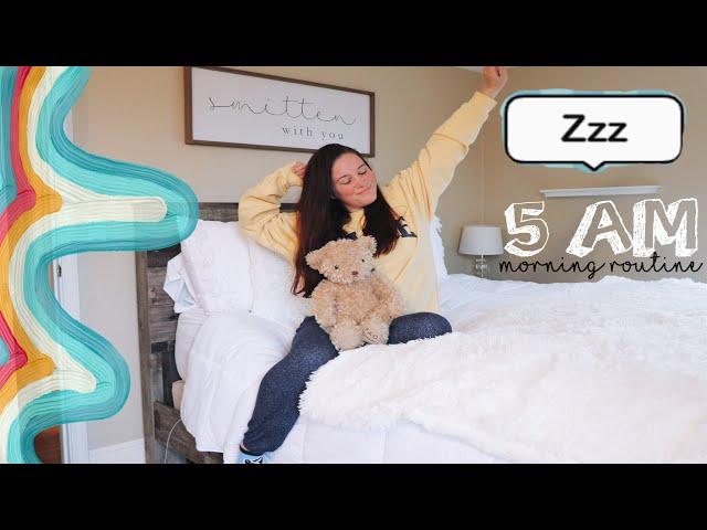 MY 5AM PRODUCTIVE TEACHER MORNING ROUTINE | 2020