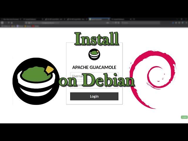 Install Apache Guacamole on Debian