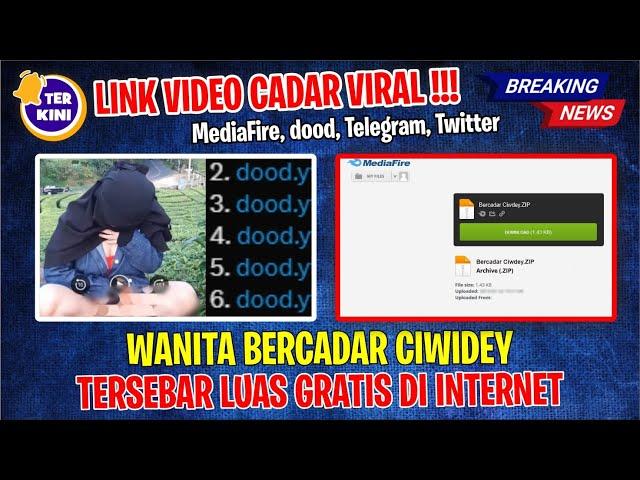 Link Video Viral Wanita Bercadar Ciwidey Full Durasi Mediafire Tersebar Di Internet Netizen Heboh !!