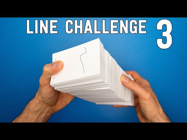 1000 PAGE FLIPBOOK - What Can I Do With Just a Line?